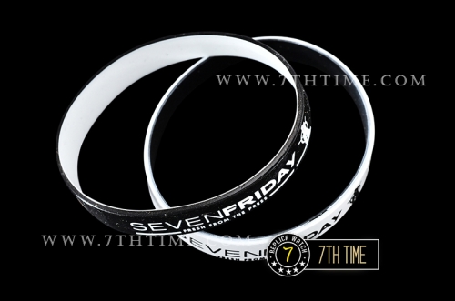 SevenFriday M3/01 Spaceship Multi-layered Black with Textured Surface High Grade PVD Coated Solid 316L Stainless Steel