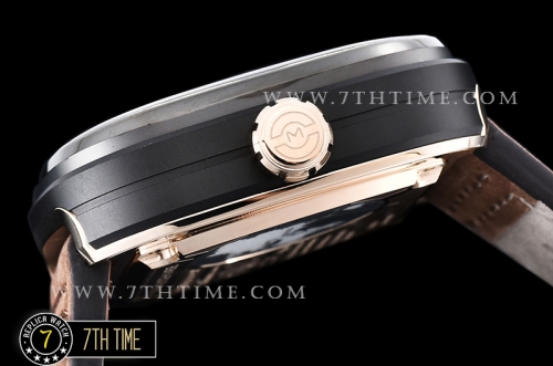 SevenFriday M2/02 Multi-layered Black with Textured Surface High Grade PVD Coated Solid 316L Stainless Steel