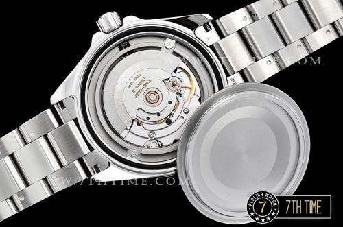 AquaRacer Calibre 5 Grey Dial with Stick Markers Solid Stainless Steel Bracelet