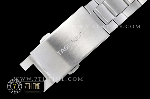 AquaRacer Calibre 5 Blue Dial with Stick Markers Solid Stainless Steel Bracelet