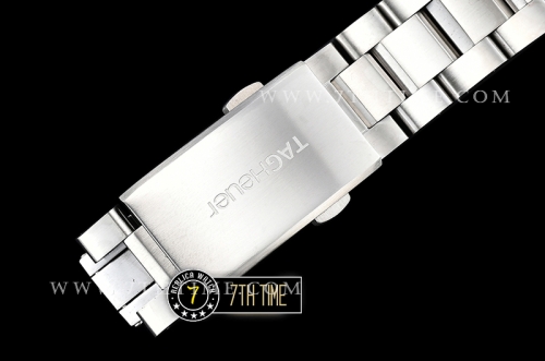 Aquaracer Caliber 5 43mm Blue Ceramic Bezel Blue Dial with Stick Markers Solid Stainless Steel 316L