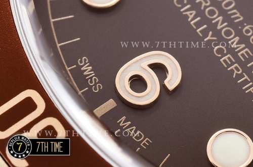 Tudor Heritage Black Bay Bronzo Basel Superlumed Brown Dial with Needles Brushed Bronze Tang Buckle