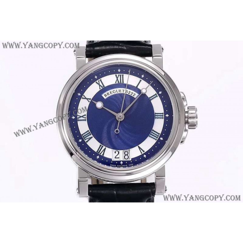 Breguet Marine Big Date Blue Dial