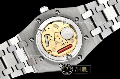 Royal Oak Ladies 33mm SS/SS Black Dial Swiss ETA Quartz