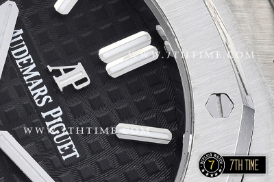 Royal Oak Ladies 33mm SS/SS Black Dial Swiss ETA Quartz