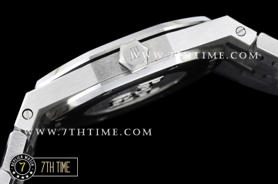 Royal Oak Ladies 33mm SS/SS Black Dial Swiss ETA Quartz