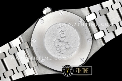Royal Oak Ladies 33mm SS/SS White Dial Diamond Bezel Swiss ETA Quartz