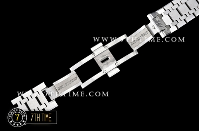 Royal Oak Ladies 33mm SS/SS Black Dial Diamond Bezel Swiss ETA Quartz