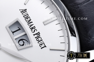 AP Jules Tourbillon 42mm Grande Date SS/LE White Dial Tourbillon