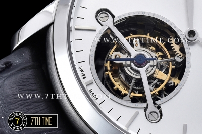 AP Jules Tourbillon 42mm Grande Date SS/LE White Dial Tourbillon