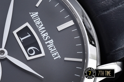 AP Jules Tourbillon 42mm Grande Date SS/LE Black Dial Tourbillon