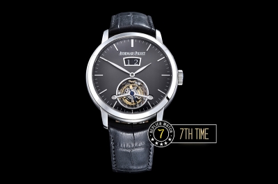 AP Jules Tourbillon 42mm Grande Date SS/LE Black Dial Tourbillon