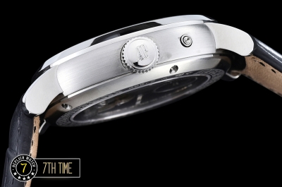 AP Jules Tourbillon 42mm Grande Date SS/LE Black Dial Tourbillon