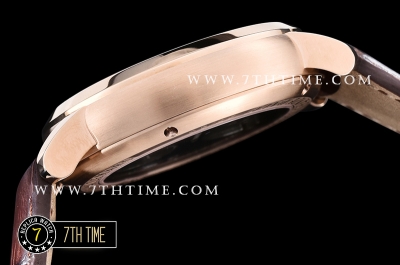AP Jules Tourbillon 42mm Grande Date RG/LE White Dial Tourbillon