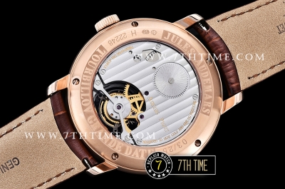 AP Jules Tourbillon 42mm Grande Date RG/LE Black Dial Tourbillon