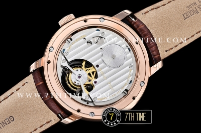 AP Jules Tourbillon 42mm Grande Date RG/LE Black Dial Tourbillon