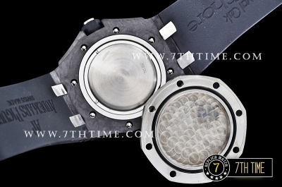 Royal Oak Diver Forged Carbon Ceramic Bezel Black/Yellow Dial A23J