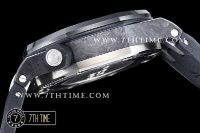 Royal Oak Diver Forged Carbon Ceramic Bezel Black/Yellow Dial A23J