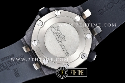 Royal Oak Diver Forged Carbon Ceramic Bezel Black/Yellow Dial A23J