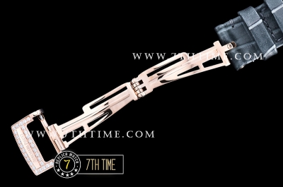 Royal Oak Ref.15450 37mm Full Diamonds RG/LE Gold Mod A3120