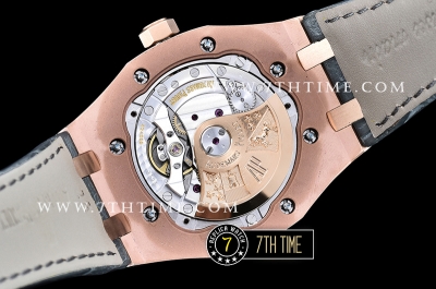 Royal Oak Ref.15450 37mm Full Diamonds RG/LE Gold Mod A3120