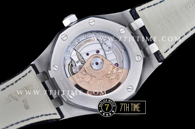 Royal Oak Ref.15450 37mm Full Diamonds SS/LE White Mod A3120