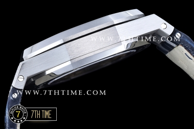 Royal Oak Ref.15450 37mm Full Diamonds SS/LE White Mod A3120