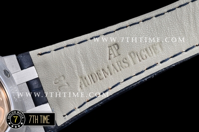 Royal Oak Ref.15450 37mm Full Diamonds SS/LE White Mod A3120