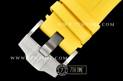 Royal Oak Diver 42mm SS/RU Yellow Checkered Dial MY9015 Mod A3120