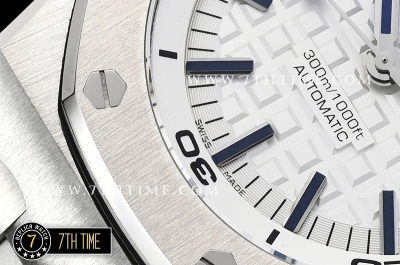Royal Oak Diver 42mm SS/RU White Checkered Dial MY9015 Mod A3120