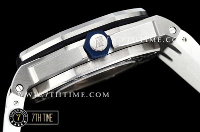 Royal Oak Diver 42mm SS/RU White Checkered Dial MY9015 Mod A3120