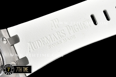 Royal Oak Diver 42mm SS/RU White Checkered Dial MY9015 Mod A3120