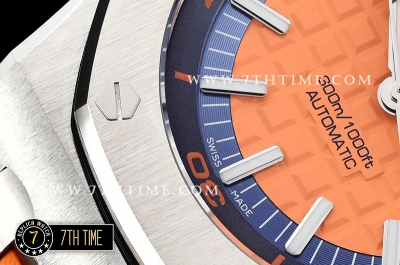 Royal Oak Diver 42mm SS/RU Orange Checkered Dial MY9015 Mod A3120