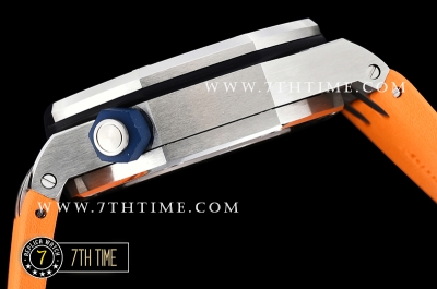 Royal Oak Diver 42mm SS/RU Orange Checkered Dial MY9015 Mod A3120