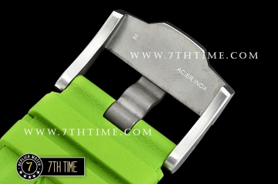 Royal Oak Diver 42mm SS/RU Green Checkered Dial MY9015 Mod A3120