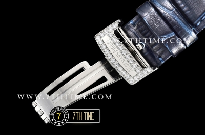 Royal Oak 15400 41mm SS/LE Full Diamonds Paved Dial MY9015 Mod