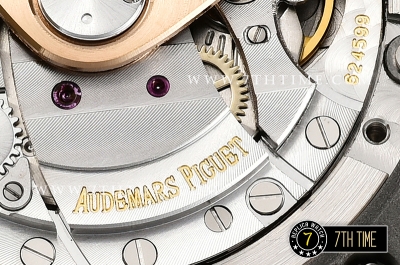 Royal Oak 15400 41mm SS/LE Full Diamonds Paved Dial MY9015 Mod
