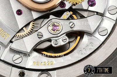 Royal Oak 15400 41mm SS/LE Full Diamonds Paved Dial MY9015 Mod