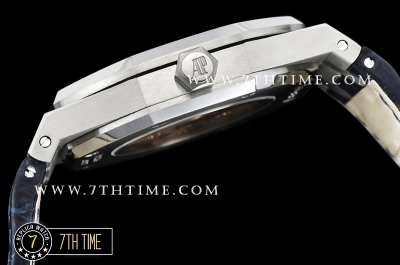 Royal Oak 15400 41mm SS/LE Full Diamonds Paved Dial MY9015 Mod