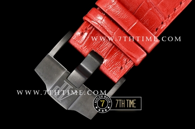Offshore Survivor Limited Edition 42mm DLC/CER/LE Black Checkered Dial A7750 Mod