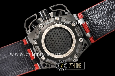 Offshore Survivor Limited Edition 42mm DLC/CER/LE Black Checkered Dial A7750 Mod