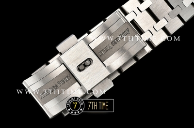Royal Oak Perpetual Calendar 41mm 26574 SS/SS White Checkered Dial A5134