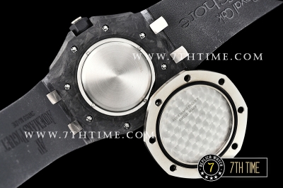 Royal Oak Diver FC/RU Black/Yellow Checkered Dial Ceramic Bezel A2836 Mod