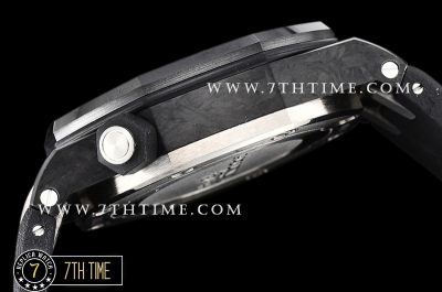 Royal Oak Diver FC/RU Black/Yellow Checkered Dial Ceramic Bezel A2836 Mod