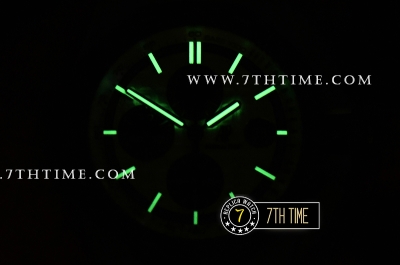Royal Oak Offshore Novelty Ceramic Bezel SS/RU White/Black Dial A3126 Mod