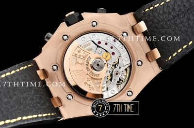 Royal Oak Offshore 42mm Gold Themes Rose Gold Checkered Dial RG/LE A3126
