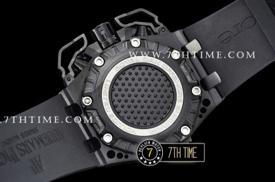 Royal Oak Offshore Survivor Ltd CER/DLC/RU Black Checkered Dial A3126 Mod