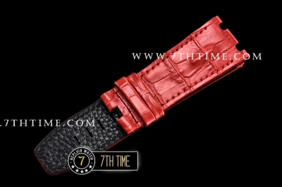 Royal Oak Offshore Survivor Ltd CER/DLC/RU Black Checkered Dial A3126 Mod