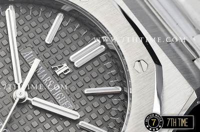 Royal Oak 15400 41mm SS/SS Grey Checkered Dial MY9015 Mod 3120