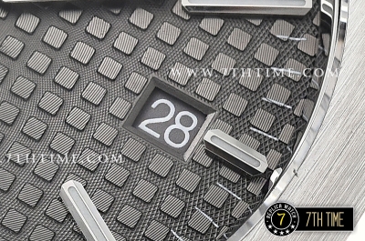 Royal Oak 15400 41mm SS/SS Grey Checkered Dial MY9015 Mod 3120
